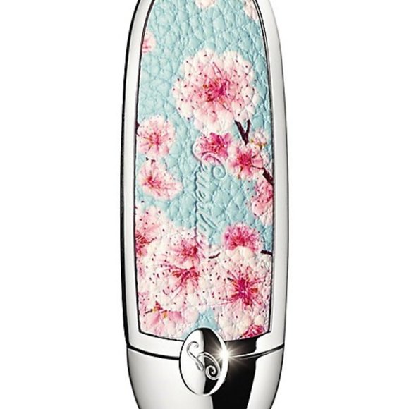 Guerlain LE Cherry Blossom Case and Rouge G 61 *NIB* - Picture 1 of 11